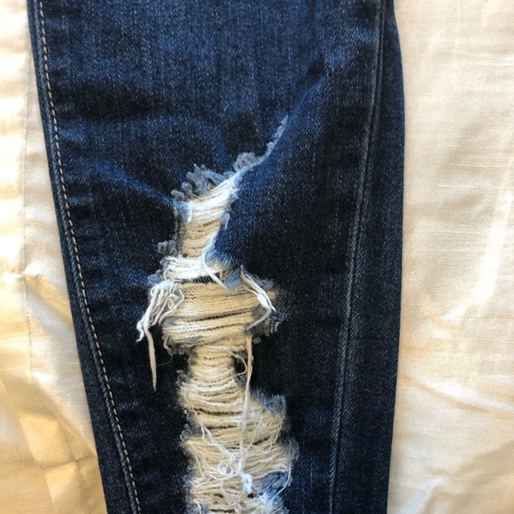 Flying Monkey Mid Rise Ankle Skinny Jeans - Picture 6 of 8